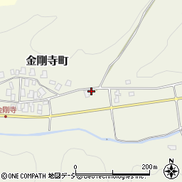 石川県能美市金剛寺町丁127周辺の地図