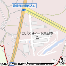 ロジスティード東日本株式会社　水戸輸送営業所周辺の地図