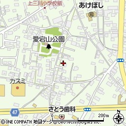 栃木県河内郡上三川町上三川4838周辺の地図