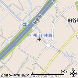 茨城県水戸市田谷町2942周辺の地図