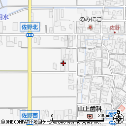 石川県能美市佐野町ニ27周辺の地図