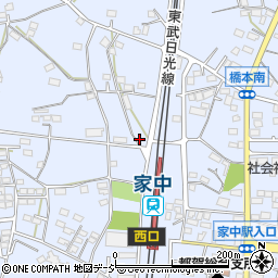 栃木県栃木市都賀町家中7016周辺の地図