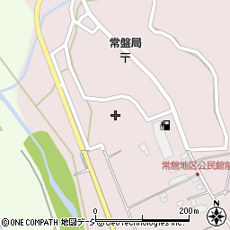 常盤地区公民館周辺の地図