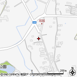 群馬県前橋市堀越町1618周辺の地図