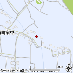 栃木県栃木市都賀町家中3182周辺の地図
