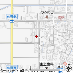 石川県能美市佐野町ニ26周辺の地図