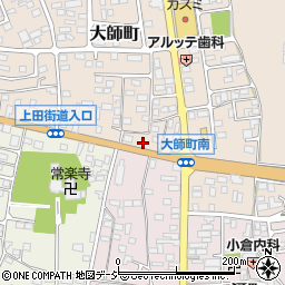 栃木県下都賀郡壬生町大師町39-17周辺の地図