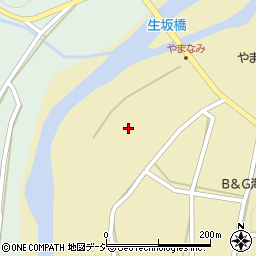 長野県東筑摩郡生坂村5763周辺の地図