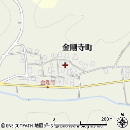 石川県能美市金剛寺町丁周辺の地図