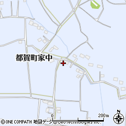 栃木県栃木市都賀町家中3089周辺の地図