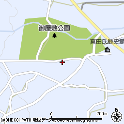 長野県上田市真田町本原小玉上郷沢2923-2周辺の地図