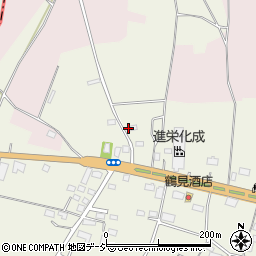 栃木県下野市細谷735周辺の地図