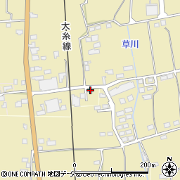 長野県北安曇郡松川村7051-172周辺の地図