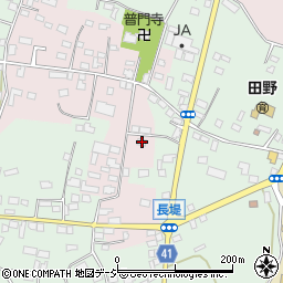 栃木県芳賀郡益子町上山33周辺の地図