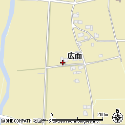 長野県北安曇郡松川村2380周辺の地図