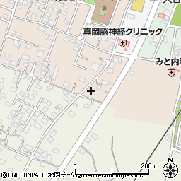 栃木県真岡市熊倉町3444周辺の地図