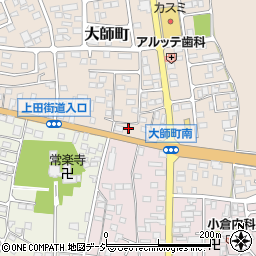 栃木県下都賀郡壬生町大師町39-18周辺の地図