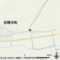 石川県能美市金剛寺町周辺の地図