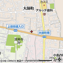 栃木県下都賀郡壬生町大師町39-19周辺の地図