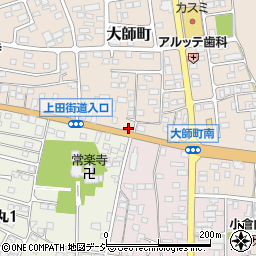 栃木県下都賀郡壬生町大師町15-19周辺の地図