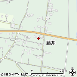 栃木県下都賀郡壬生町藤井2696-1周辺の地図