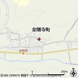 石川県能美市金剛寺町丁172周辺の地図