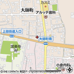 栃木県下都賀郡壬生町大師町39周辺の地図