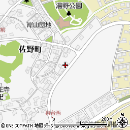 石川県能美市佐野町甲120周辺の地図