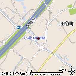 茨城県水戸市田谷町2486周辺の地図