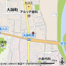 栃木県下都賀郡壬生町大師町40-13周辺の地図
