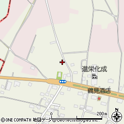 栃木県下野市細谷731-3周辺の地図