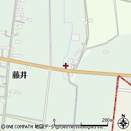 栃木県下都賀郡壬生町藤井2871周辺の地図