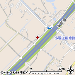 茨城県水戸市田谷町3057周辺の地図