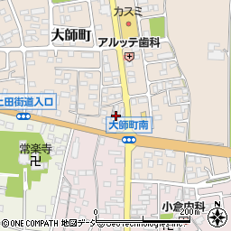 栃木県下都賀郡壬生町大師町39-7周辺の地図