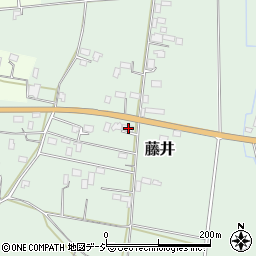 栃木県下都賀郡壬生町藤井2726-1周辺の地図