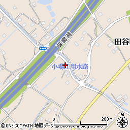 茨城県水戸市田谷町4286周辺の地図