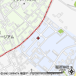 石川県小松市坊丸町丁周辺の地図