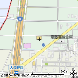 コメリハード＆グリーン寺井店周辺の地図