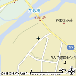 長野県東筑摩郡生坂村5817周辺の地図