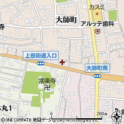 栃木県下都賀郡壬生町大師町15-20周辺の地図
