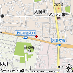 栃木県下都賀郡壬生町大師町15-21周辺の地図