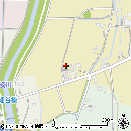 栃木県下野市上大領11-2周辺の地図