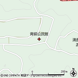 青柳公民館周辺の地図