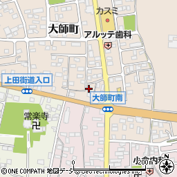 栃木県下都賀郡壬生町大師町39-6周辺の地図