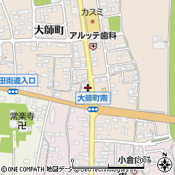 栃木県下都賀郡壬生町大師町39-9周辺の地図