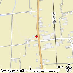 長野県北安曇郡松川村7051-117周辺の地図