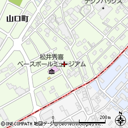 石川県能美市山口町ロ周辺の地図