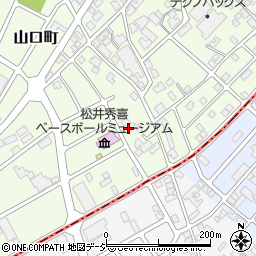石川県能美市山口町（ロ）周辺の地図