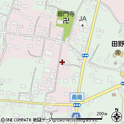 栃木県芳賀郡益子町上山37周辺の地図