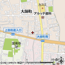 栃木県下都賀郡壬生町大師町16-17周辺の地図